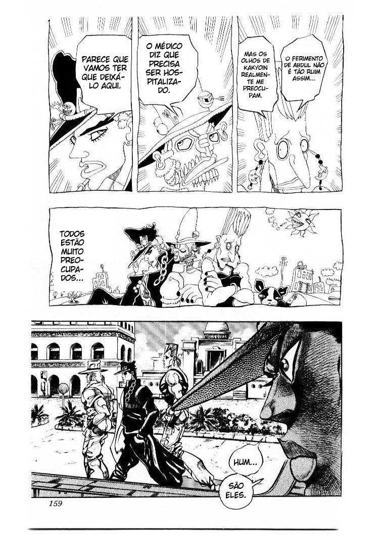Read JoJo's Bizarre Adventure Part 3  Stardust Crusaders PT-BR Manga Online