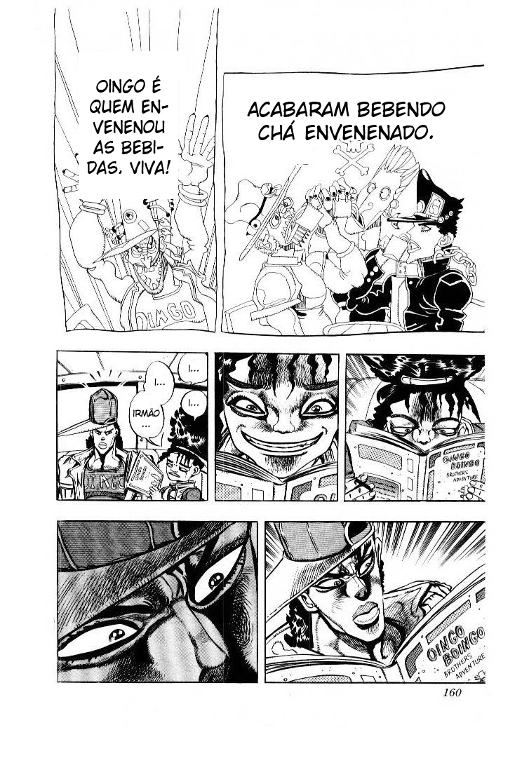 Read JoJo's Bizarre Adventure Part 3  Stardust Crusaders PT-BR Manga Online