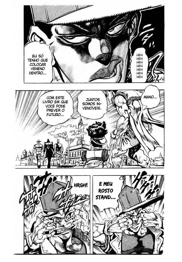 Read JoJo's Bizarre Adventure Part 3  Stardust Crusaders PT-BR Manga Online