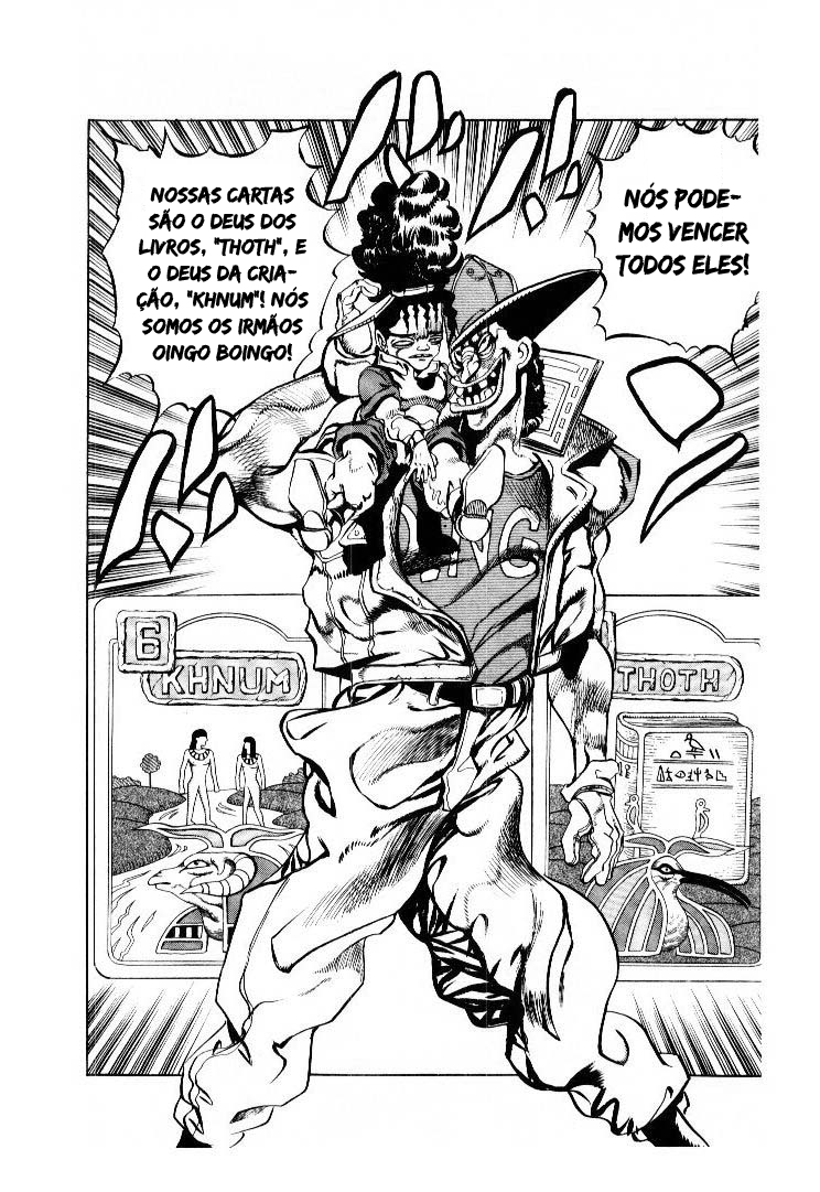 Read JoJo's Bizarre Adventure Part 3  Stardust Crusaders PT-BR Manga Online