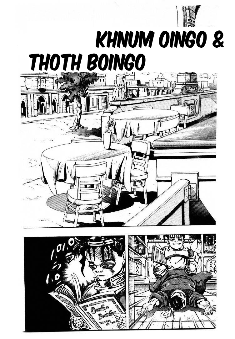 Read JoJo's Bizarre Adventure Part 3  Stardust Crusaders PT-BR Manga Online