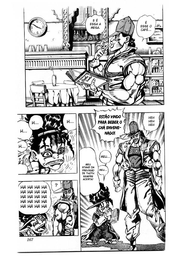 Read JoJo's Bizarre Adventure Part 3  Stardust Crusaders PT-BR Manga Online