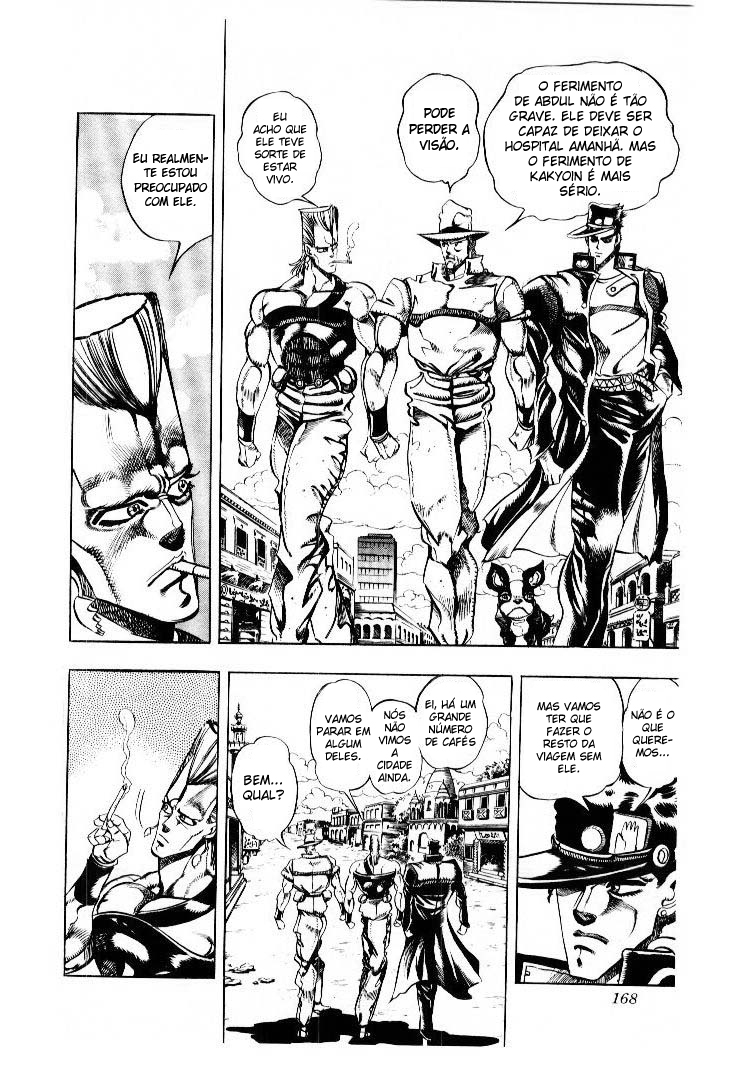Read JoJo's Bizarre Adventure Part 3  Stardust Crusaders PT-BR Manga Online