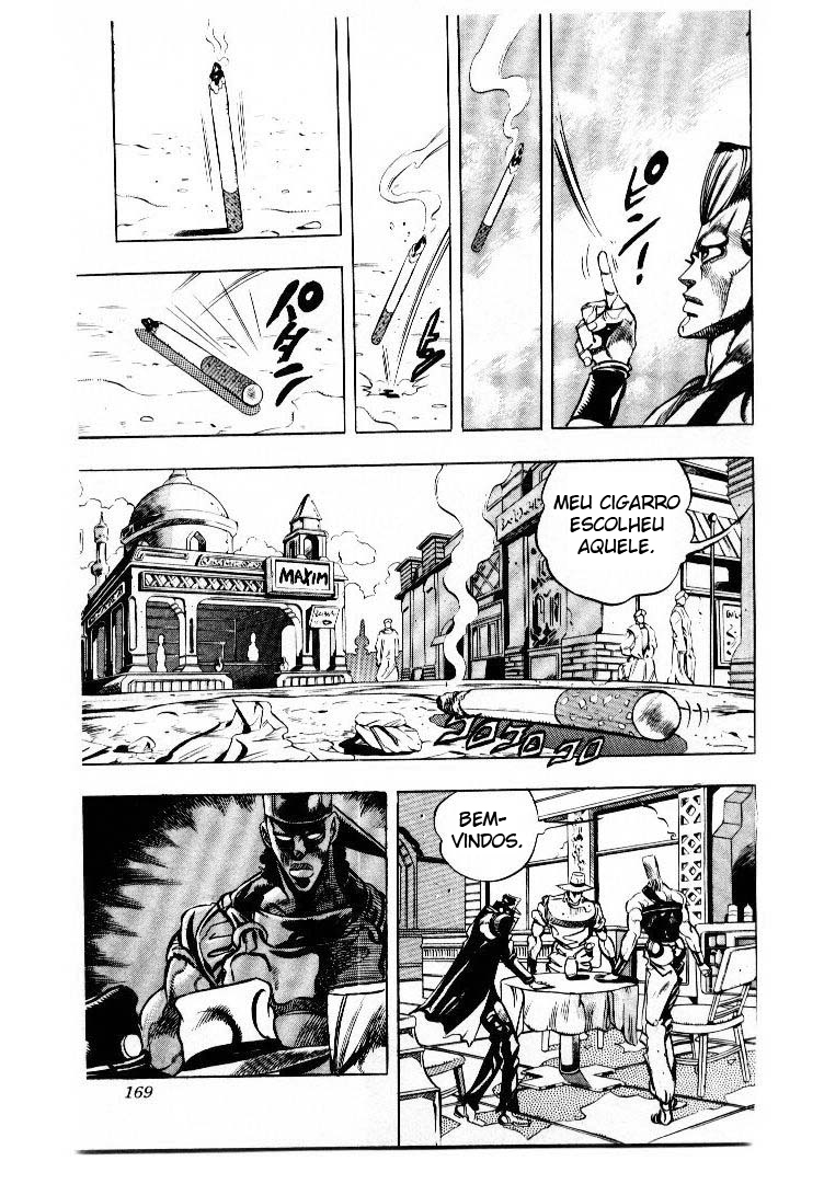 Read JoJo's Bizarre Adventure Part 3  Stardust Crusaders PT-BR Manga Online