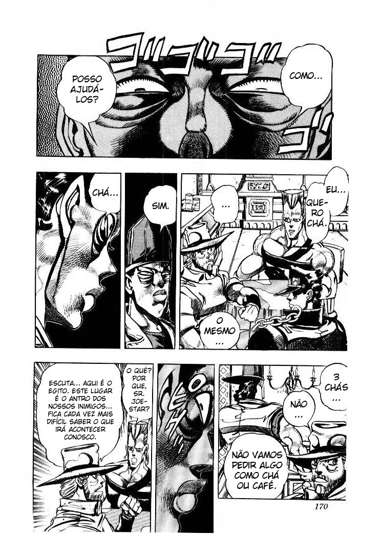 Read JoJo's Bizarre Adventure Part 3  Stardust Crusaders PT-BR Manga Online