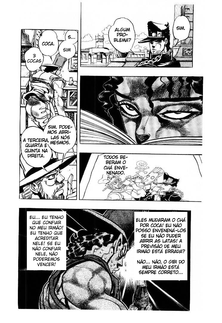 Read JoJo's Bizarre Adventure Part 3  Stardust Crusaders PT-BR Manga Online