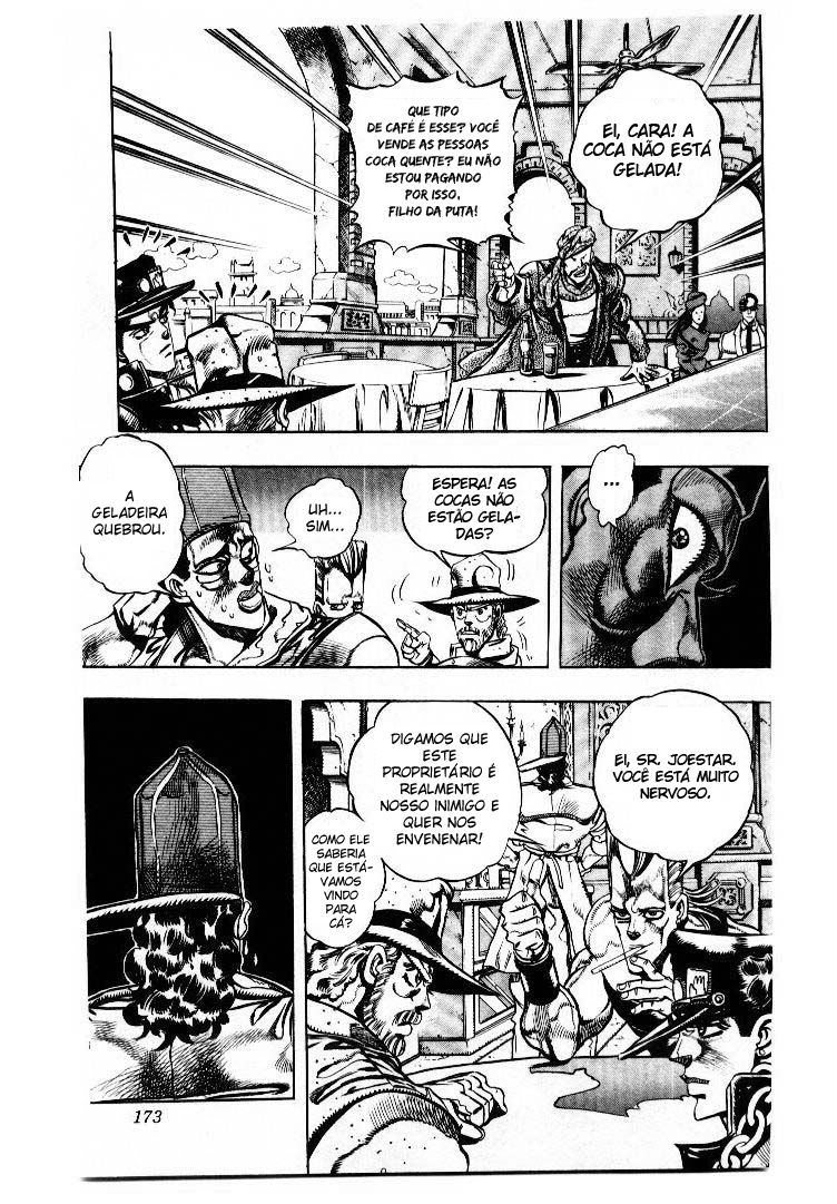 Read JoJo's Bizarre Adventure Part 3  Stardust Crusaders PT-BR Manga Online
