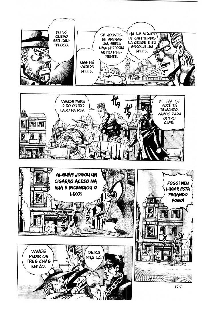 Read JoJo's Bizarre Adventure Part 3  Stardust Crusaders PT-BR Manga Online
