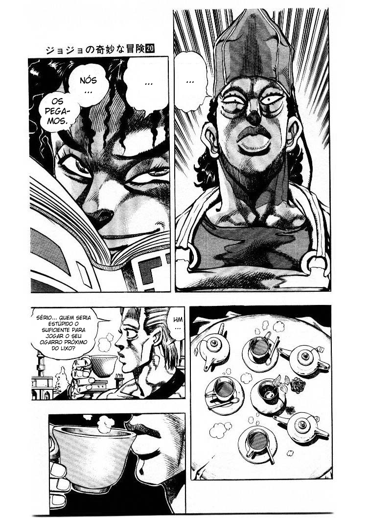 Read JoJo's Bizarre Adventure Part 3  Stardust Crusaders PT-BR Manga Online