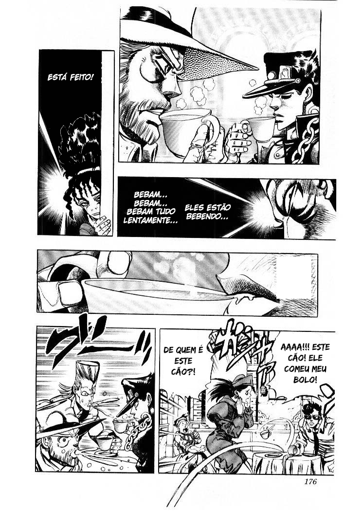 Read JoJo's Bizarre Adventure Part 3  Stardust Crusaders PT-BR Manga Online