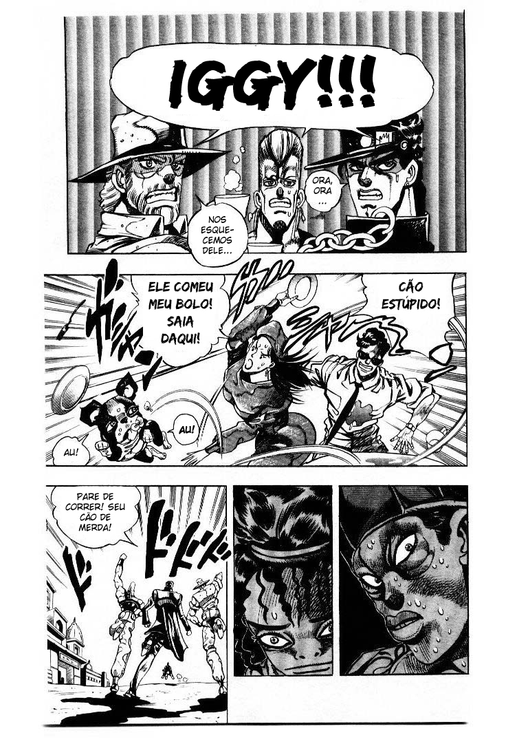 Read JoJo's Bizarre Adventure Part 3  Stardust Crusaders PT-BR Manga Online