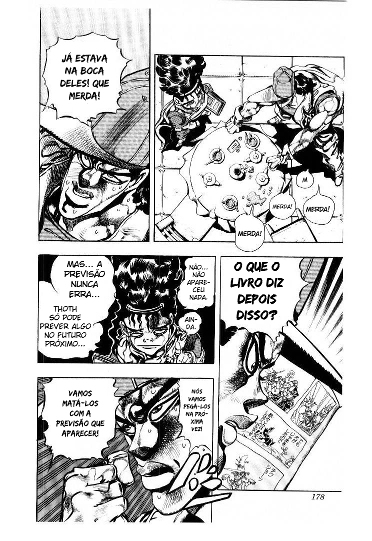 Read JoJo's Bizarre Adventure Part 3  Stardust Crusaders PT-BR Manga Online