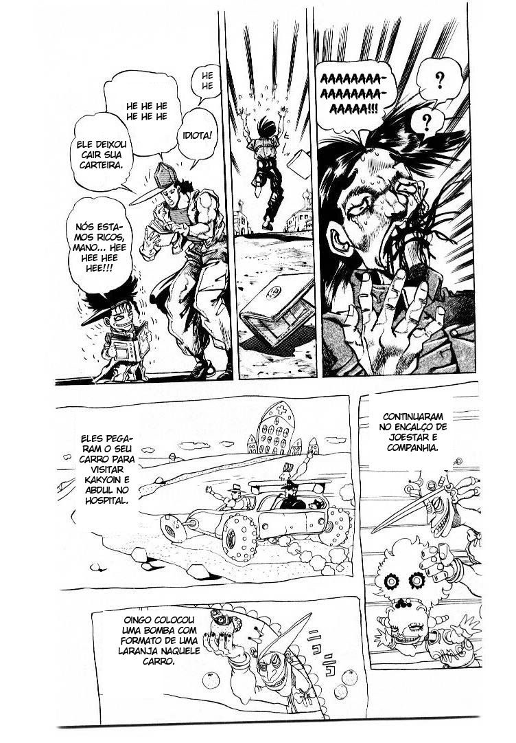 Read JoJo's Bizarre Adventure Part 3  Stardust Crusaders PT-BR Manga Online