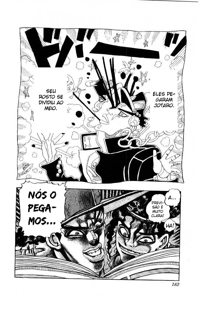 Read JoJo's Bizarre Adventure Part 3  Stardust Crusaders PT-BR Manga Online