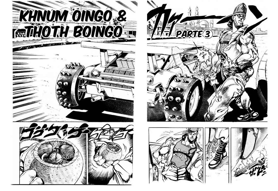 Read JoJo's Bizarre Adventure Part 3  Stardust Crusaders PT-BR Manga Online