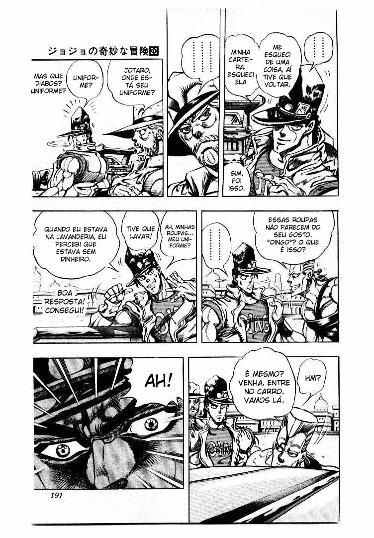 Read JoJo's Bizarre Adventure Part 3  Stardust Crusaders PT-BR Manga Online