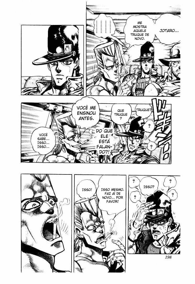 Read JoJo's Bizarre Adventure Part 3  Stardust Crusaders PT-BR Manga Online