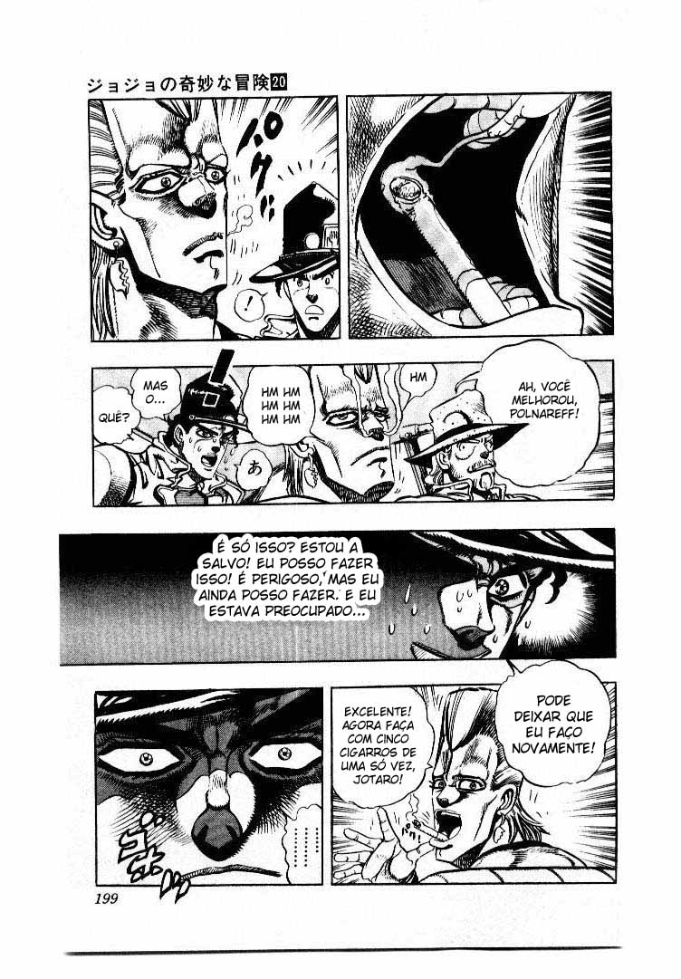 Read JoJo's Bizarre Adventure Part 3  Stardust Crusaders PT-BR Manga Online