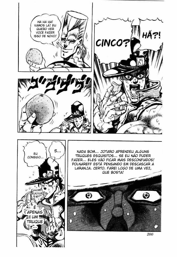 Read JoJo's Bizarre Adventure Part 3  Stardust Crusaders PT-BR Manga Online