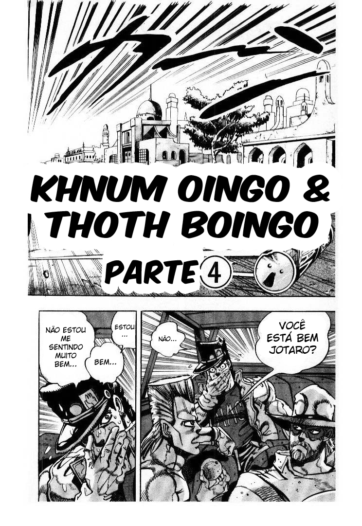 Read JoJo's Bizarre Adventure Part 3  Stardust Crusaders PT-BR Manga Online