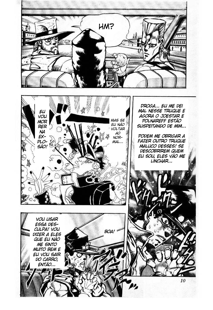 Read JoJo's Bizarre Adventure Part 3  Stardust Crusaders PT-BR Manga Online