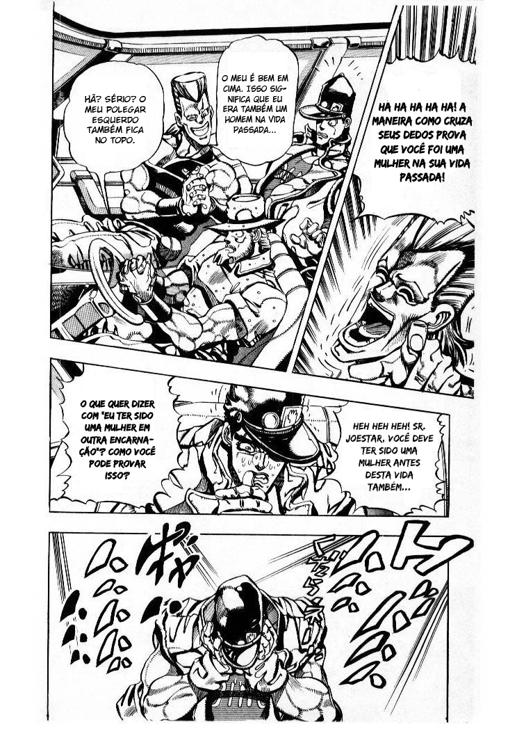 Read JoJo's Bizarre Adventure Part 3  Stardust Crusaders PT-BR Manga Online