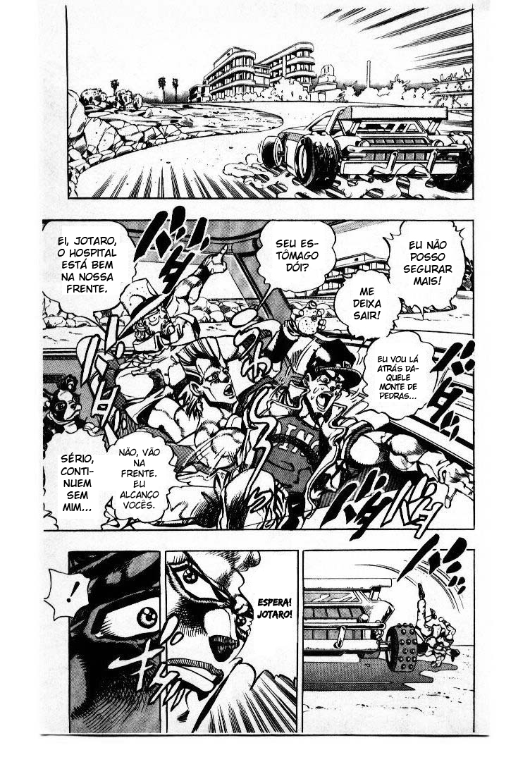 Read JoJo's Bizarre Adventure Part 3  Stardust Crusaders PT-BR Manga Online