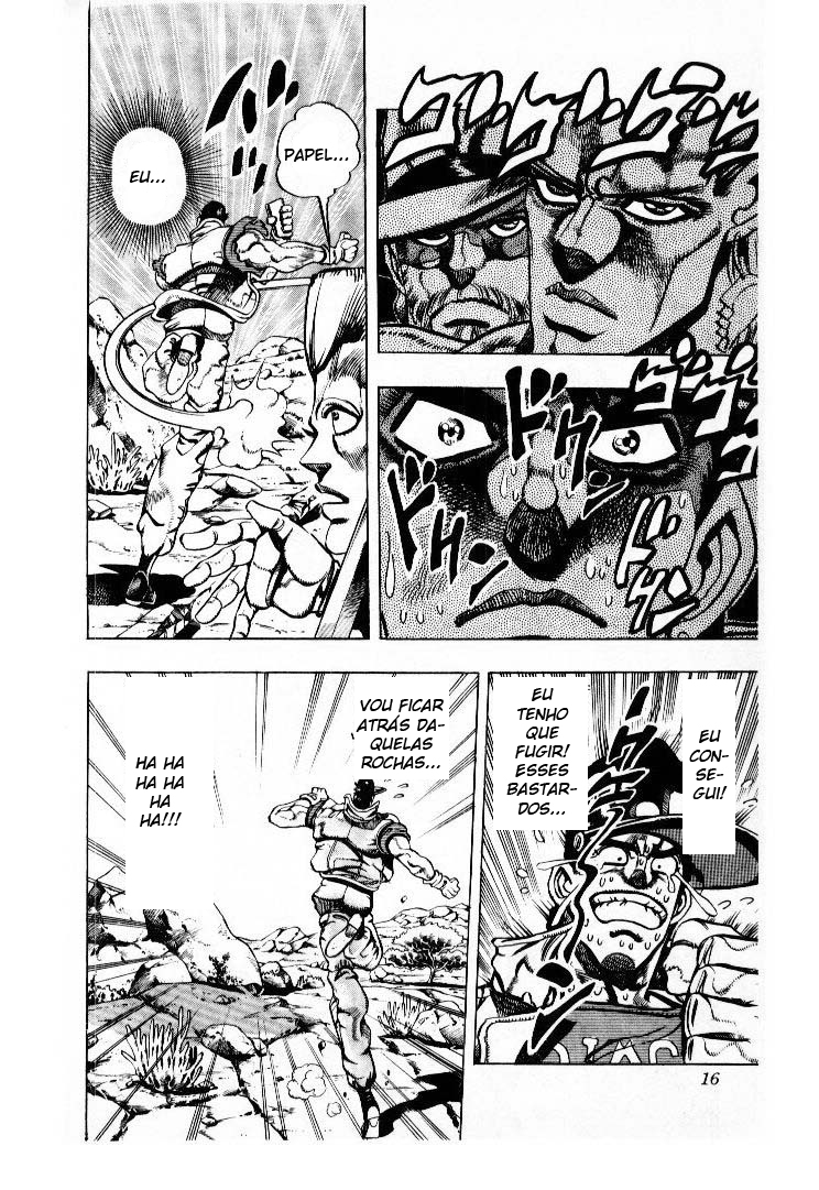 Read JoJo's Bizarre Adventure Part 3  Stardust Crusaders PT-BR Manga Online