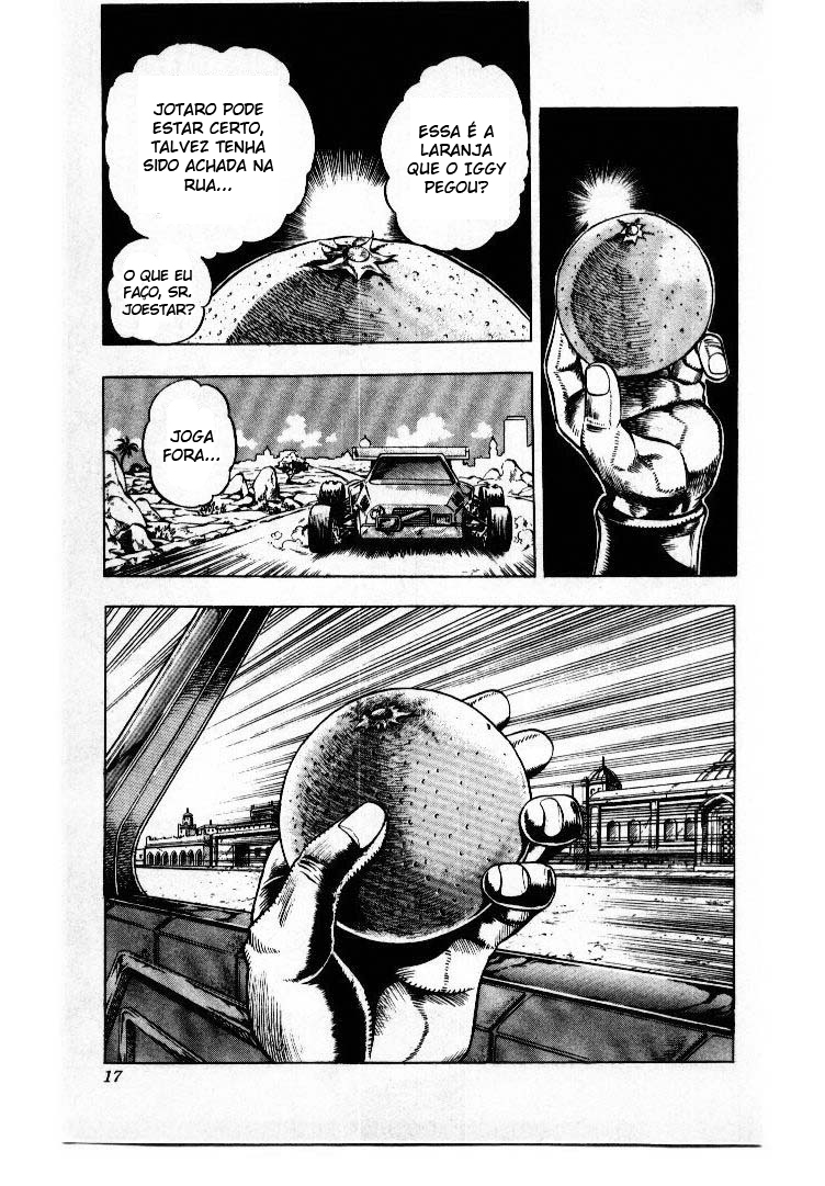 Read JoJo's Bizarre Adventure Part 3  Stardust Crusaders PT-BR Manga Online