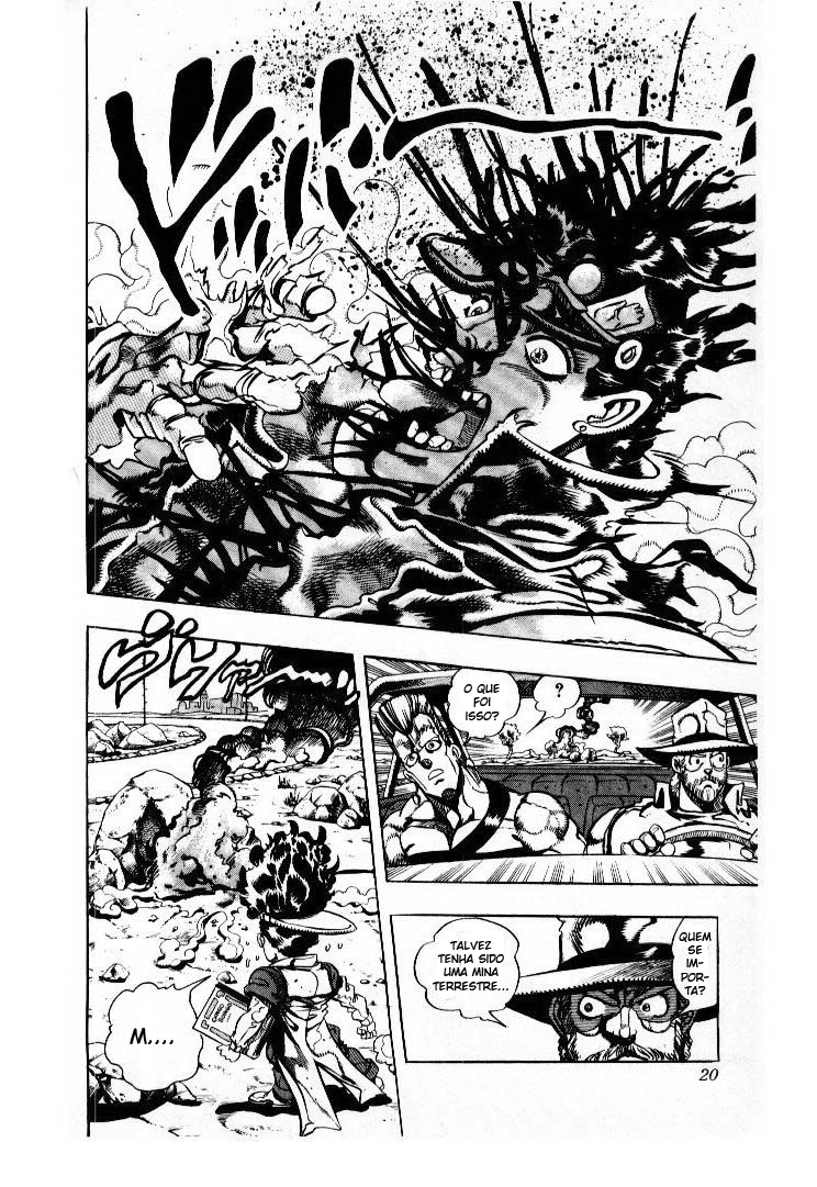 Read JoJo's Bizarre Adventure Part 3  Stardust Crusaders PT-BR Manga Online