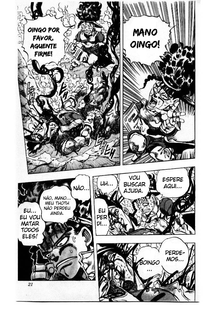 Read JoJo's Bizarre Adventure Part 3  Stardust Crusaders PT-BR Manga Online