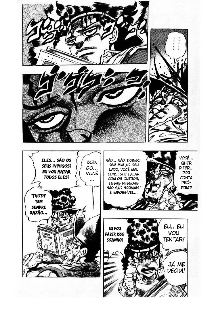 Read JoJo's Bizarre Adventure Part 3  Stardust Crusaders PT-BR Manga Online