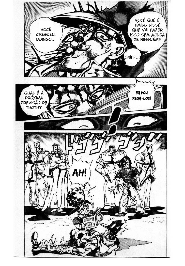 Read JoJo's Bizarre Adventure Part 3  Stardust Crusaders PT-BR Manga Online