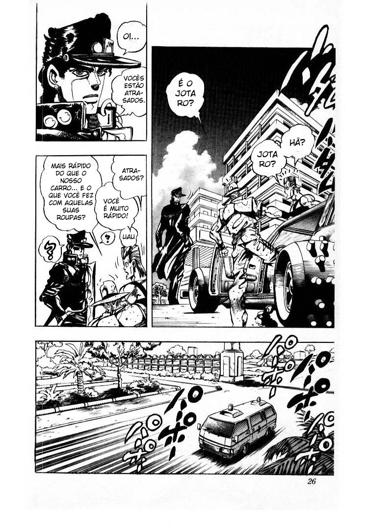 Read JoJo's Bizarre Adventure Part 3  Stardust Crusaders PT-BR Manga Online