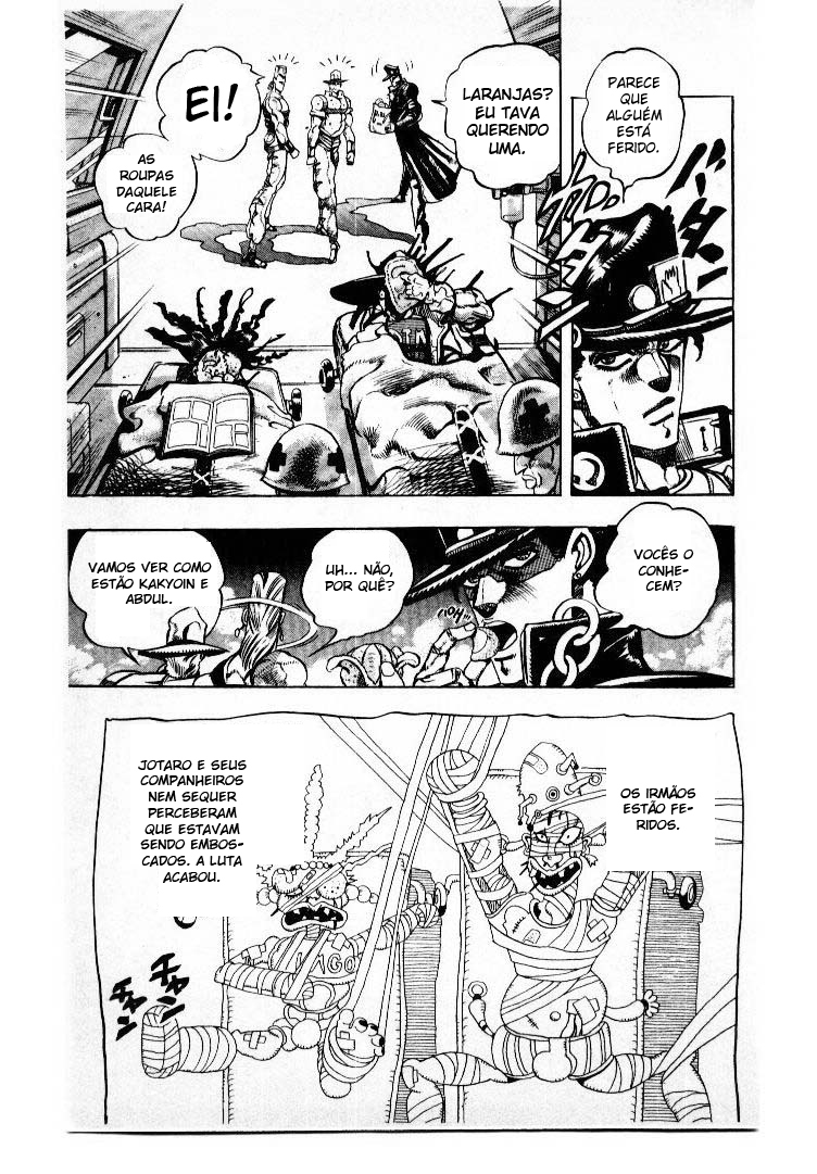 Read JoJo's Bizarre Adventure Part 3  Stardust Crusaders PT-BR Manga Online