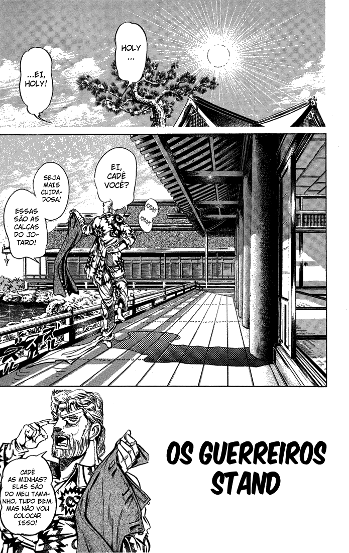 Read JoJo's Bizarre Adventure Part 3  Stardust Crusaders PT-BR Manga Online