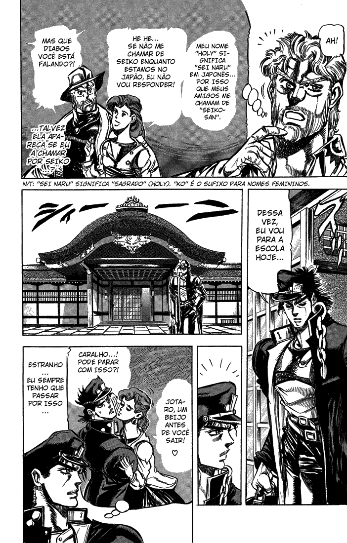 Read JoJo's Bizarre Adventure Part 3  Stardust Crusaders PT-BR Manga Online