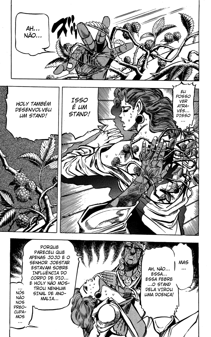 Read JoJo's Bizarre Adventure Part 3  Stardust Crusaders PT-BR Manga Online