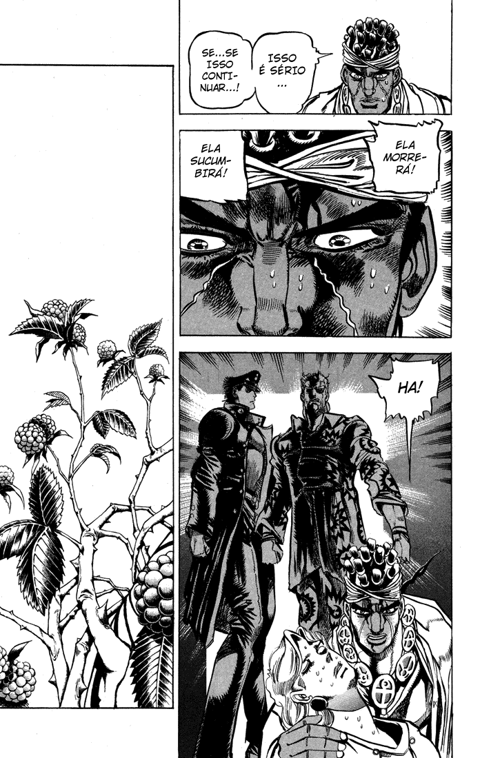 Read JoJo's Bizarre Adventure Part 3  Stardust Crusaders PT-BR Manga Online