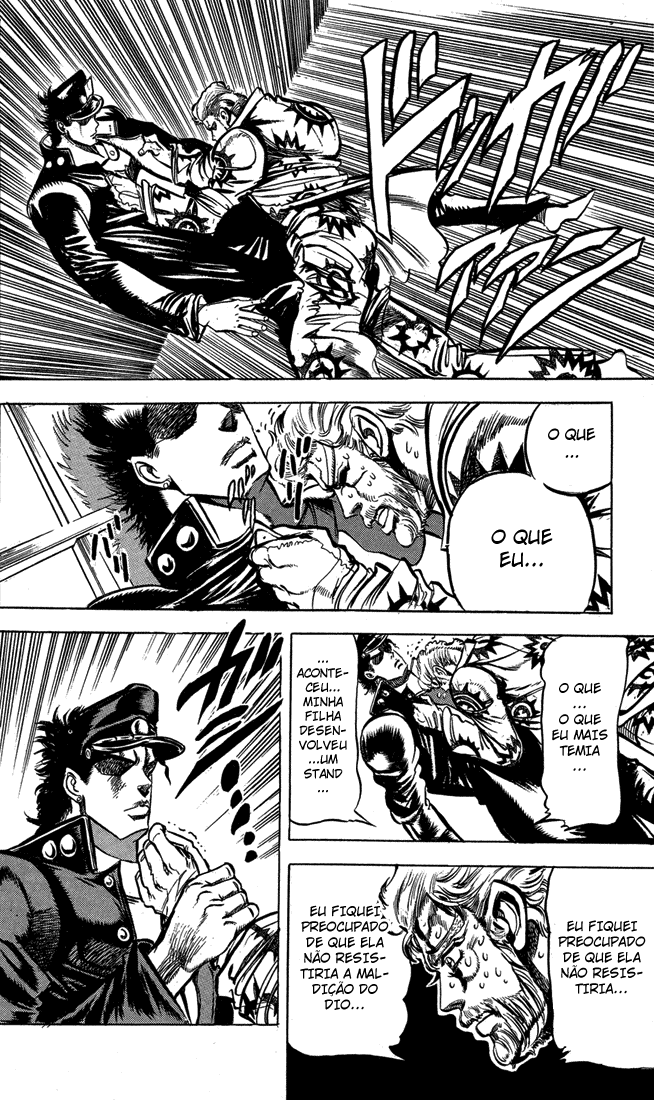 Read JoJo's Bizarre Adventure Part 3  Stardust Crusaders PT-BR Manga Online