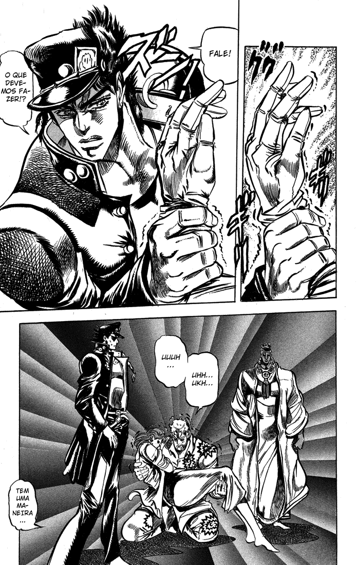Read JoJo's Bizarre Adventure Part 3  Stardust Crusaders PT-BR Manga Online
