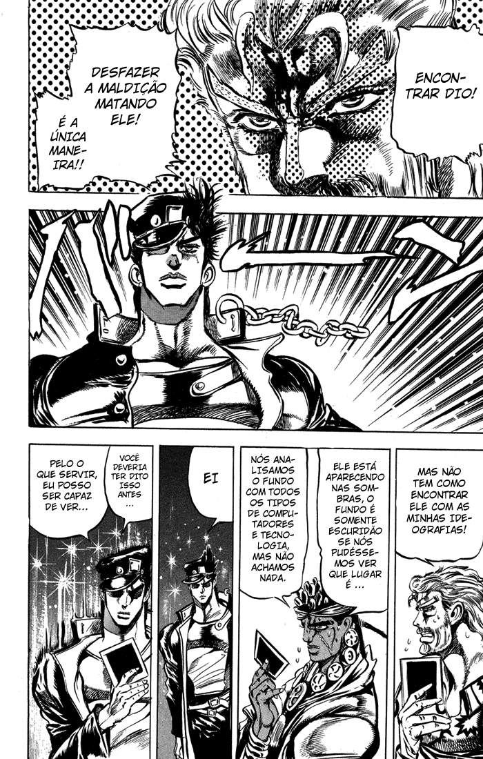 Read JoJo's Bizarre Adventure Part 3  Stardust Crusaders PT-BR Manga Online