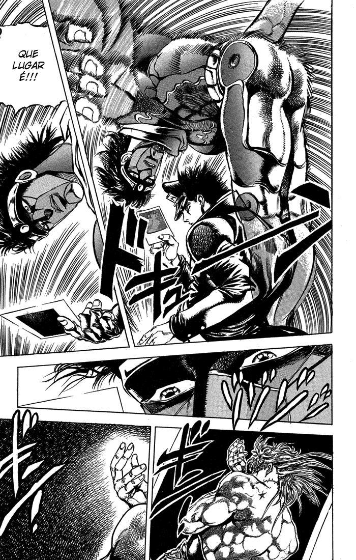 Read JoJo's Bizarre Adventure Part 3  Stardust Crusaders PT-BR Manga Online