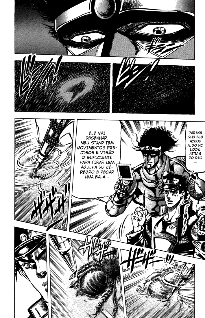 Read JoJo's Bizarre Adventure Part 3  Stardust Crusaders PT-BR Manga Online