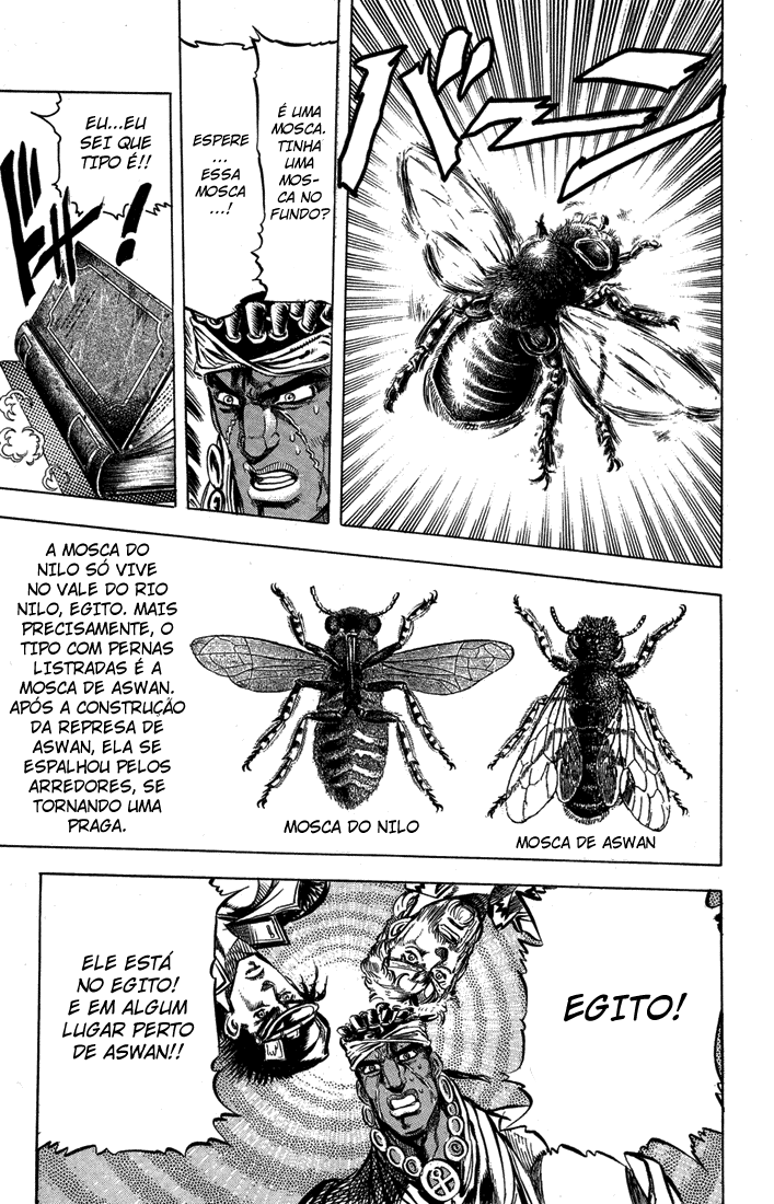 Read JoJo's Bizarre Adventure Part 3  Stardust Crusaders PT-BR Manga Online