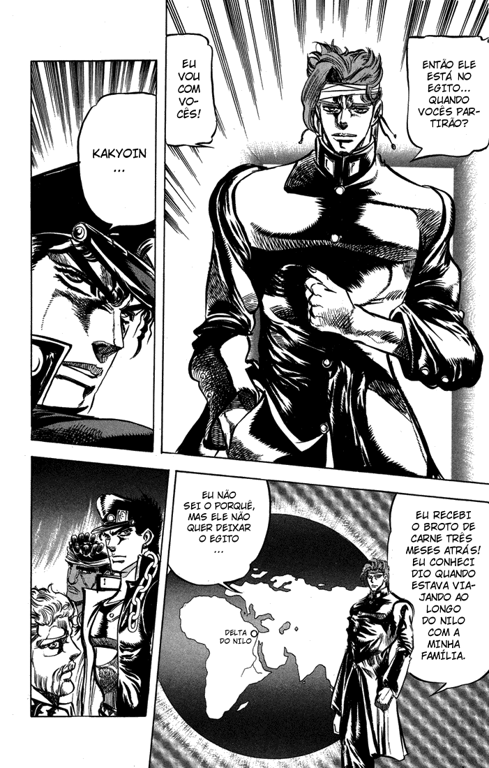 Read JoJo's Bizarre Adventure Part 3  Stardust Crusaders PT-BR Manga Online