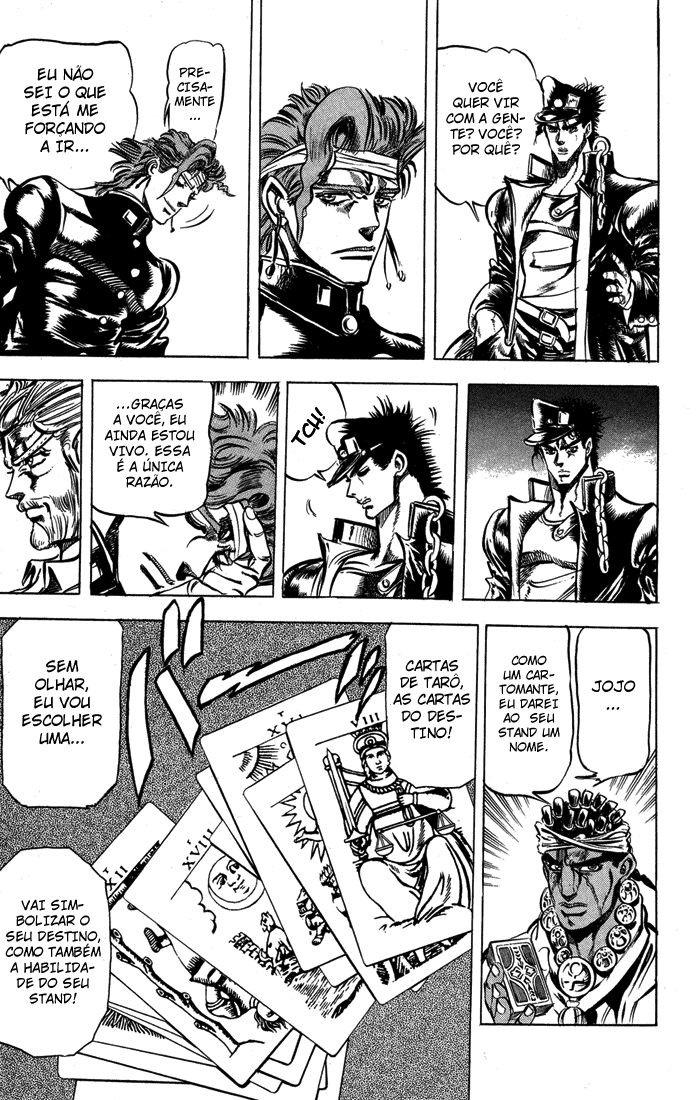 Read JoJo's Bizarre Adventure Part 3  Stardust Crusaders PT-BR Manga Online