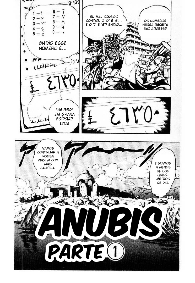 Read JoJo's Bizarre Adventure Part 3  Stardust Crusaders PT-BR Manga Online