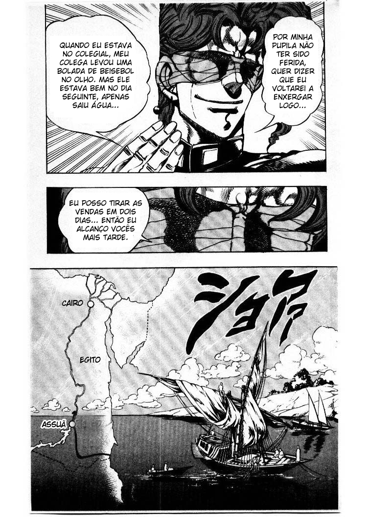 Read JoJo's Bizarre Adventure Part 3  Stardust Crusaders PT-BR Manga Online