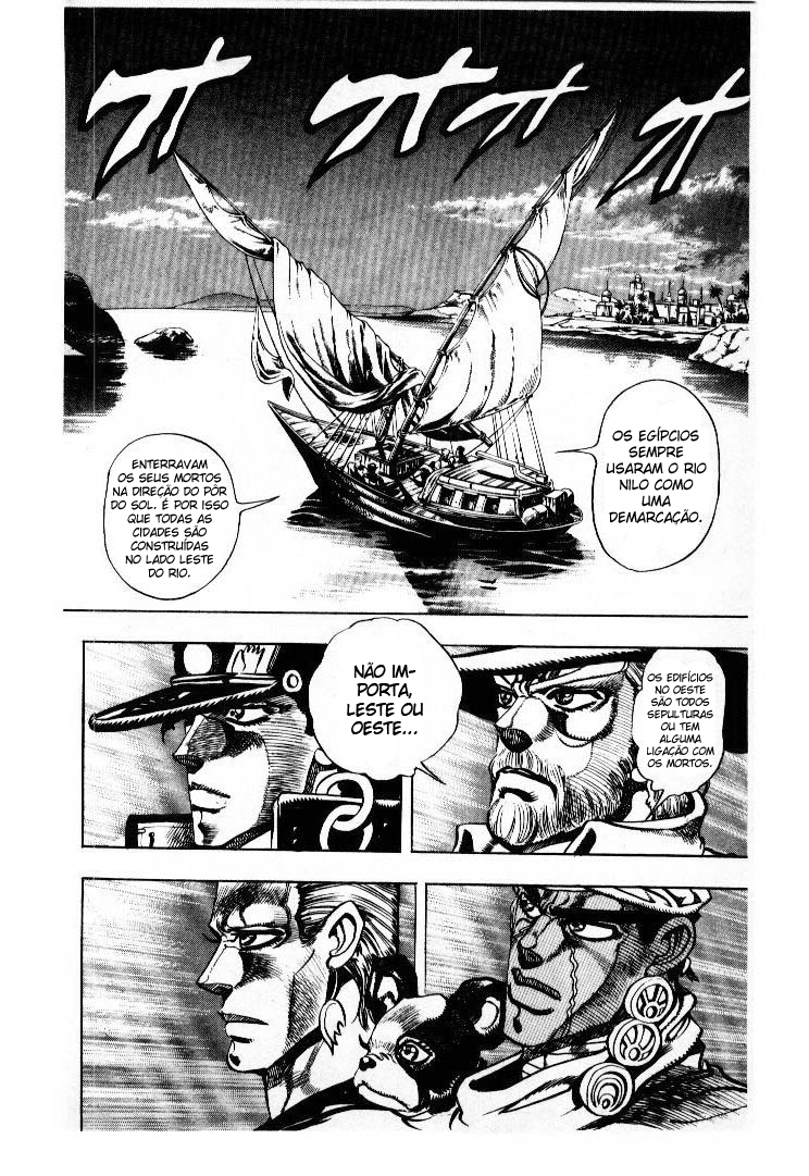 Read JoJo's Bizarre Adventure Part 3  Stardust Crusaders PT-BR Manga Online